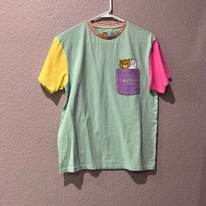 Teddy Fresh x RipnDip Colorblock T-Shirt Men’s Size Small